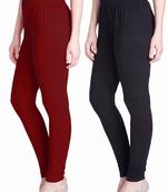  Lyra Multicolour Free Size Churidar Leggings