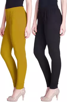  Lyra Multicolour Free Size Churidar Leggings