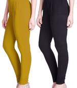  Lyra Multicolour Free Size Churidar Leggings