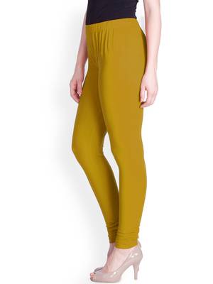  Lyra Multicolour Free Size Churidar Leggings 3