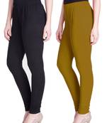  Lyra Multicolour Free Size Churidar Leggings