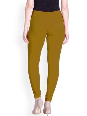  Lyra Multicolour Free Size Churidar Leggings 2
