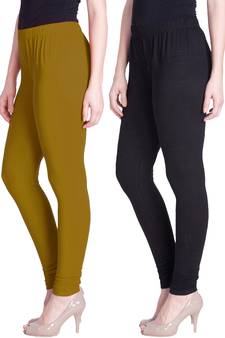  Lyra Multicolour Free Size Churidar Leggings