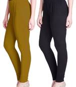  Lyra Multicolour Free Size Churidar Leggings