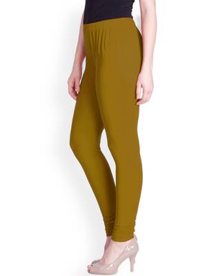  Lyra Multicolour Free Size Churidar Leggings 3
