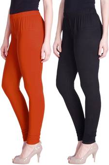  Lyra Multicolour Free Size Churidar Leggings