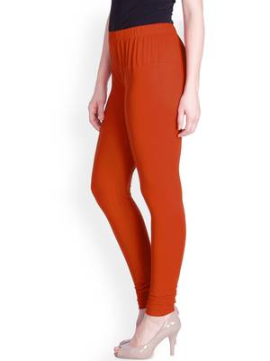  Lyra Multicolour Free Size Churidar Leggings 3