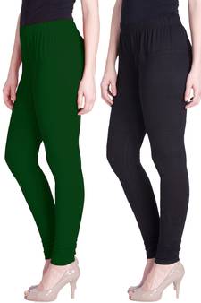  Lyra Multicolour Free Size Churidar Leggings