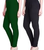  Lyra Multicolour Free Size Churidar Leggings