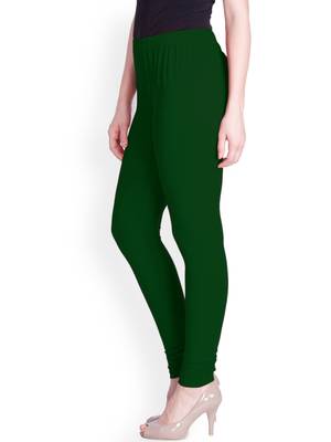  Lyra Multicolour Free Size Churidar Leggings 1