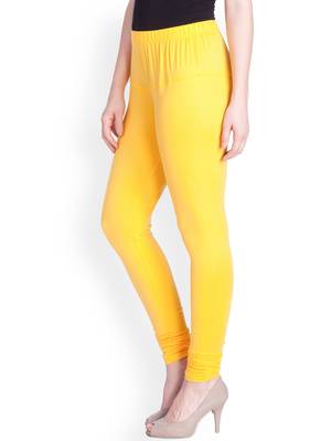  Lyra Multicolour Free Size Churidar Leggings 3