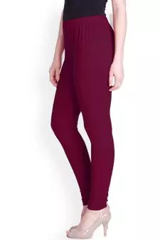  Lyra Multicolour Free Size Churidar Leggings