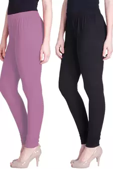  Lyra Multicolour Free Size Churidar Leggings