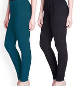  Lyra Multicolour Free Size Churidar Leggings