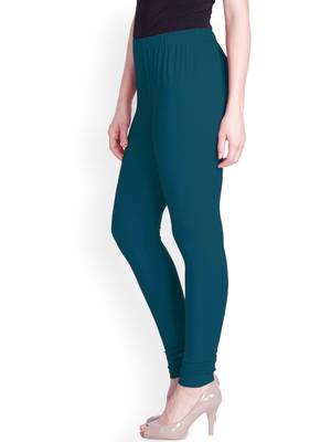  Lyra Multicolour Free Size Churidar Leggings 3