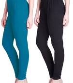  Lyra Multicolour Free Size Churidar Leggings