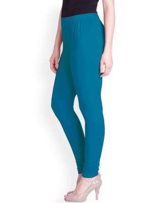 Lyra Multicolour Free Size Churidar Leggings 3