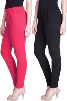  Lyra Multicolour Free Size Churidar Leggings