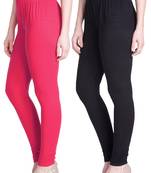  Lyra Multicolour Free Size Churidar Leggings