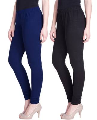  Lyra Multicolour Free Size Churidar Leggings 1
