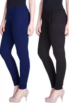  Lyra Multicolour Free Size Churidar Leggings