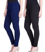  Lyra Multicolour Free Size Churidar Leggings