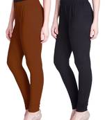  Lyra Multicolour Free Size Churidar Leggings