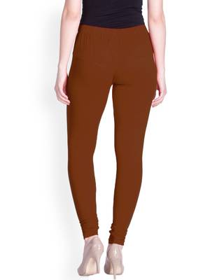  Lyra Multicolour Free Size Churidar Leggings 2