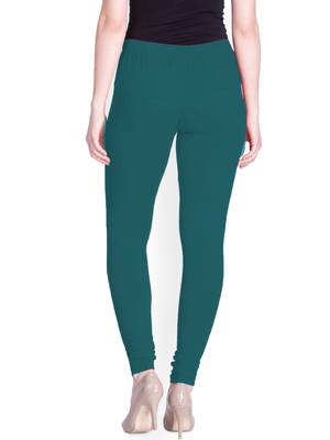  Lyra Multicolour Free Size Churidar Leggings 1