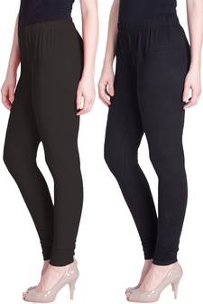 Lyra Multicolour Free Size Churidar Leggings