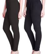  Lyra Multicolour Free Size Churidar Leggings