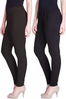  Lyra Multicolour Free Size Churidar Leggings