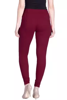  Lyra Multicolour Free Size Churidar Leggings
