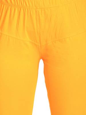  Lyra Multicolour Free Size Churidar Leggings 4
