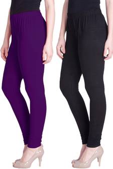  Lyra Multicolour Free Size Churidar Leggings
