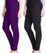  Lyra Multicolour Free Size Churidar Leggings