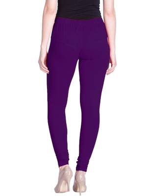  Lyra Multicolour Free Size Churidar Leggings 2