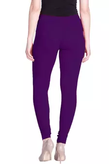  Lyra Multicolour Free Size Churidar Leggings