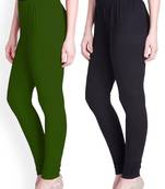  Lyra Multicolour Free Size Churidar Leggings