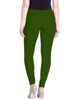 Lyra Multicolour Free Size Churidar Leggings 3