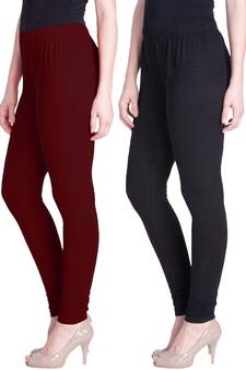  Lyra Multicolour Free Size Churidar Leggings