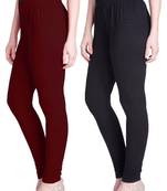  Lyra Multicolour Free Size Churidar Leggings