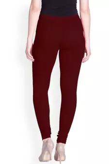  Lyra Multicolour Free Size Churidar Leggings