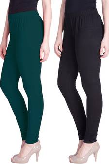  Lyra Multicolour Free Size Churidar Leggings