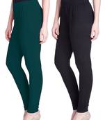  Lyra Multicolour Free Size Churidar Leggings