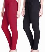  Lyra Multicolour Free Size Churidar Leggings