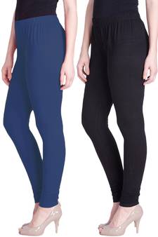  Lyra Multicolour Free Size Churidar Leggings