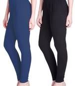  Lyra Multicolour Free Size Churidar Leggings