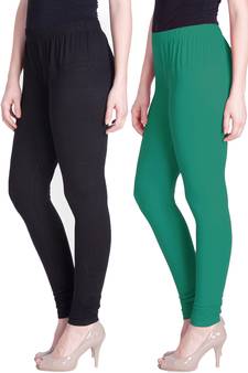  Lyra Multicolour Free Size Churidar Leggings