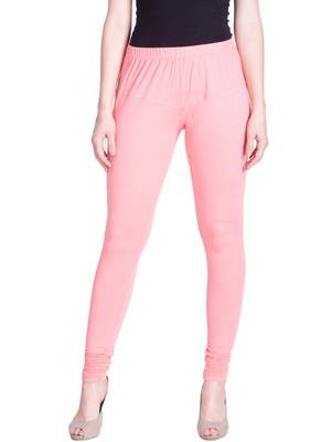  Lyra Multicolour Free Size Churidar Leggings 3